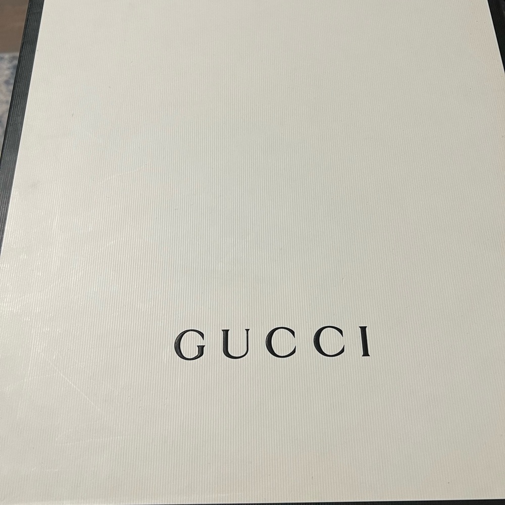 Gucci Combat Boots - Size 39
